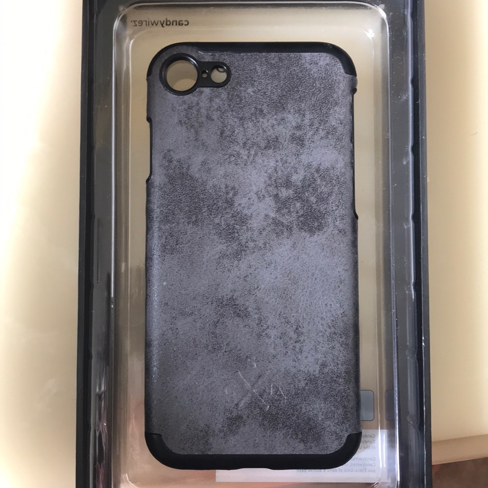 candywirez case study vegan leather case iPhone 7